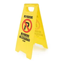 No Parking High-Visibility Floor Stand IFLR-103