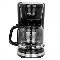 Better Chef 12 Cup 900 Watt Coffee Maker in Black