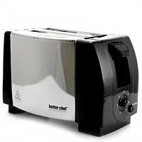 Better Chef Two Slice Toaster-Stainless Steel