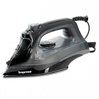 Impress Mid-Sized Spray Steam and Dry Iron in Black with Motion Auto-Shutoff