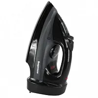 Impress 1200 Watt Cord Winder Garment Iron in Black