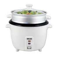 Better Chef 5-Cup Rice Cooker with Food Steamer