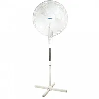 Impress 16&quot; Oscillating Stand Fan (white) IM-724W
