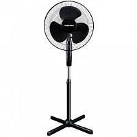 Impress 16&quot; Oscillating Stand Fan (black) IM-725B