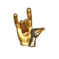 Parent/Child ILY Pin
