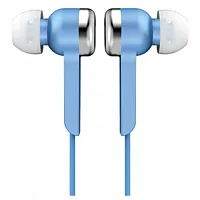 Supersonic Digital Stereo Earphones-Blue