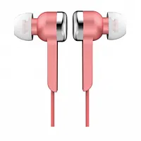 Supersonic Digital Stereo Earphones-Pink