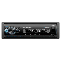 Blaupunkt Detachable Face Mechless Am/Fm Receiver With Bluetooth Usb Input & Rem