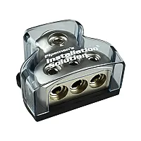 Pipeman&#039;S Installsolution Power Distribution Block - 1 0Ga Or 4Ga In / 3 - 4Ga O