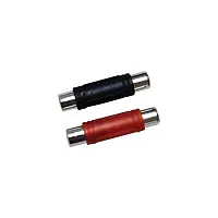 Nippon Pipeman Rca F-F Nickel 10Pcs Per Bag (5 Red/5 Black)