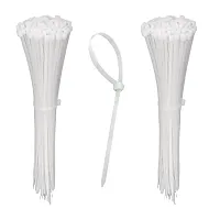 Installation Solutions 8&quot; Wire Ties - White (100 Per Bag)