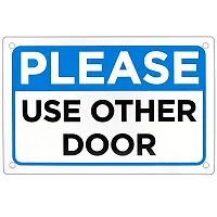 Please Use Other Door Sign 18&quot; x 12&quot; ISGN-010