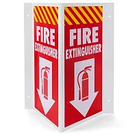 3D Fire Extinguisher Sign ISGN-101