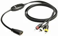 Pac Hdmi To Composite Video/Audio Adaptor Cable