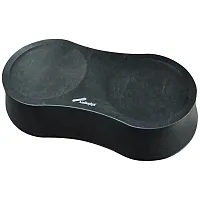 Pipeman  Sold Each Dual 8&quot; Rear Deck Wood Speaker Pod Black