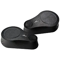 Pipeman (Pair) 6&quot; Wood Speaker Pod With Tweeter Opening