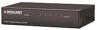 Intellinet 530378 Gigabit 5 Port Switch, Desk, Metal