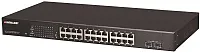 Intellinet 560559 24 Port Gigabit Switch All Poe Managed