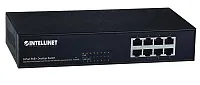 Intellinet 560764 8 Port Poe 10/100 Desktop Switch