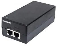 Intellinet 561235 1-Port Gigabit Ultra Poe+ Injector 60W