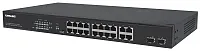 Intellinet 561419 16-Port Gigabit Ethernet Poe+ Switch