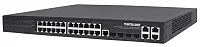 Intellinet 561426 24-Port Gigabit Ethernet Poe+ Web-Manage