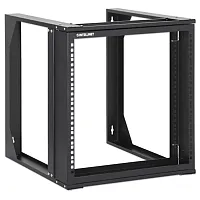 Intellinet 716185 9U Open Frame Wall Rack