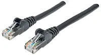 Intellinet 738309 Cat6E Boot Patch Cord 2 Ft Black