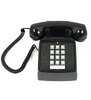 Cortelco Traditional Desk Phone 250000-Vba-20M Desk Black