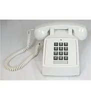 Cortelco Traditional Desk Phone 250015-Vba-20M Desk White
