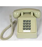 Cortelco 2500-VOE-MD-AS 250044-Voe-20Md Desk W/ Electric Ringer