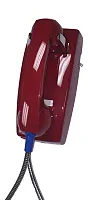 Cortelco 2554-AHCNDL-RD 255447Ahcndl Wall Phone W/Metal Cradle