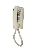 Cortelco Traditional Mini-Wall Phone 255409-Vba-20M Wall Ivory