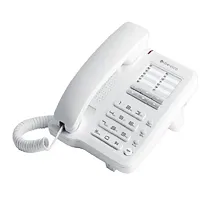 Cortelco 2933-FROST Se293321Tp227S Single Line Economy Phone