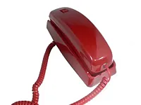 Cortelco Trendline Corded Telephone 815047-Voe-21F Red