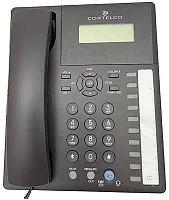 Cortelco 8783 878300Tp227S Line Powered Desk Phone