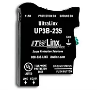 Up3B-235 Ultralinx 66 Block/235V Clamp/350Ma Fuse