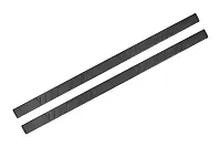 ICONIC ACCES 1225114 4&#039; Quadrasteps Black Powder Coat