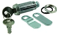 JR PRODUCTS 00185 1-3/8&#039; Keyed Cmpt Lock