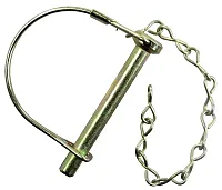 JR PRODUCTS 01184 Lg Cplr Lock Pin/Pin Savr