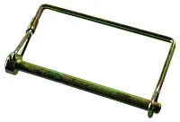 JR PRODUCTS 01284 Safety Lock Pin- 1/4&#039;X3&#039;