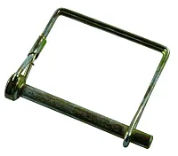 JR PRODUCTS 01294 Safety Lock Pin- 1/4&#039;X2&#039;