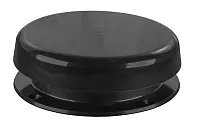 JR PRODUCTS 0229115 Mushroom Style Plumbing Vent Black