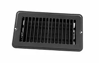 JR PRODUCTS 0229155 4X8 Dampered Black