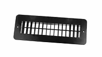 JR PRODUCTS 0229195 2X10 Undampered Black Plastic