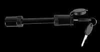 JR PRODUCTS 0315015 Hitch Pin Lock Black 1/2'X2-3/4' Us