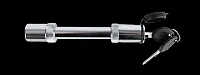 JR PRODUCTS 0315025 Hitch Pin Lock Chrome 5/8'X2-3/4' U