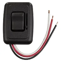 JR PRODUCTS 0512315 Led Side Slide Dimmer Switch Black