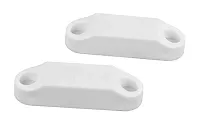 JR PRODUCTS 0630095 Magnetic Door Catch White