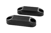 JR PRODUCTS 0630105 Magnetic Door Catch Black